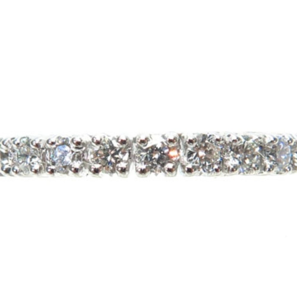 Platinum Prong 1.50 ct Diamond Engagement Ring Set - Picture 7 of 9